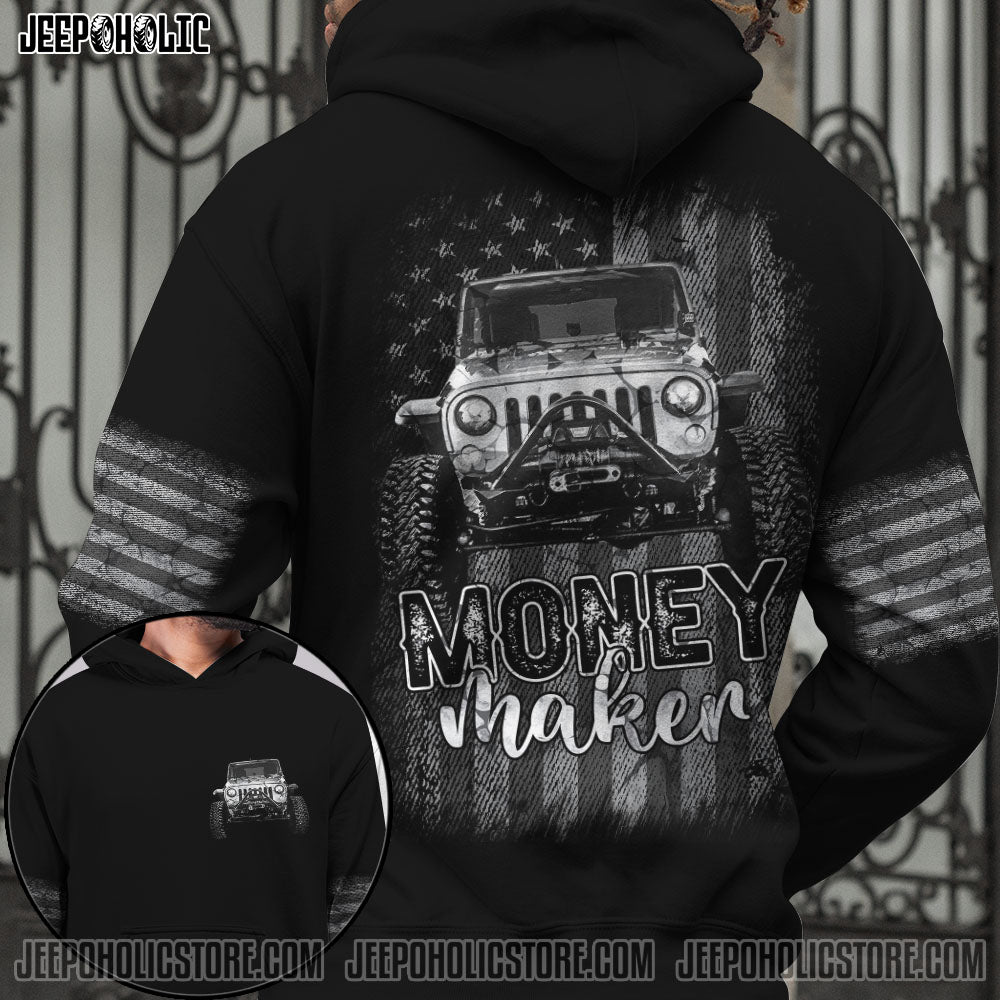 Money Maker Jeep Couple All Over Print