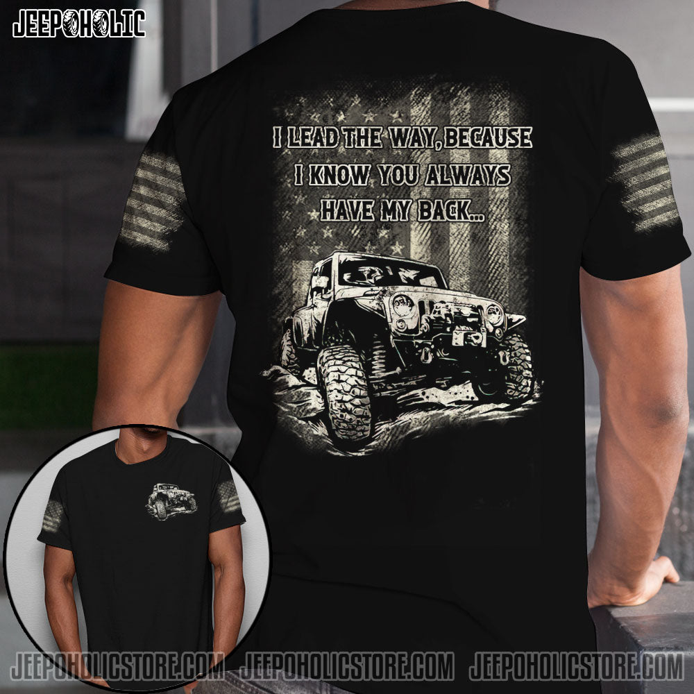 I Lead The Way Jeep Couple All Over Print