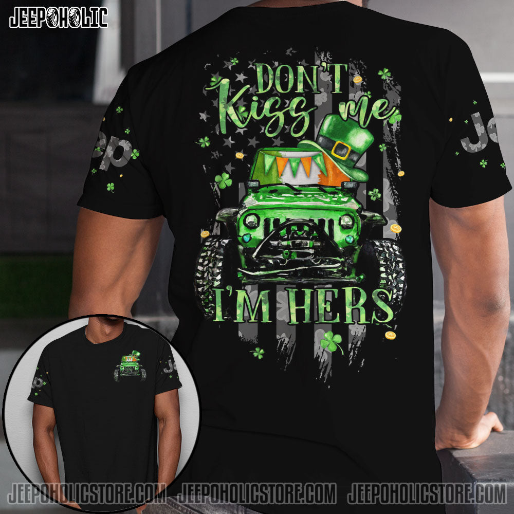 Don't Kiss Me Couple Jeep All Over Print