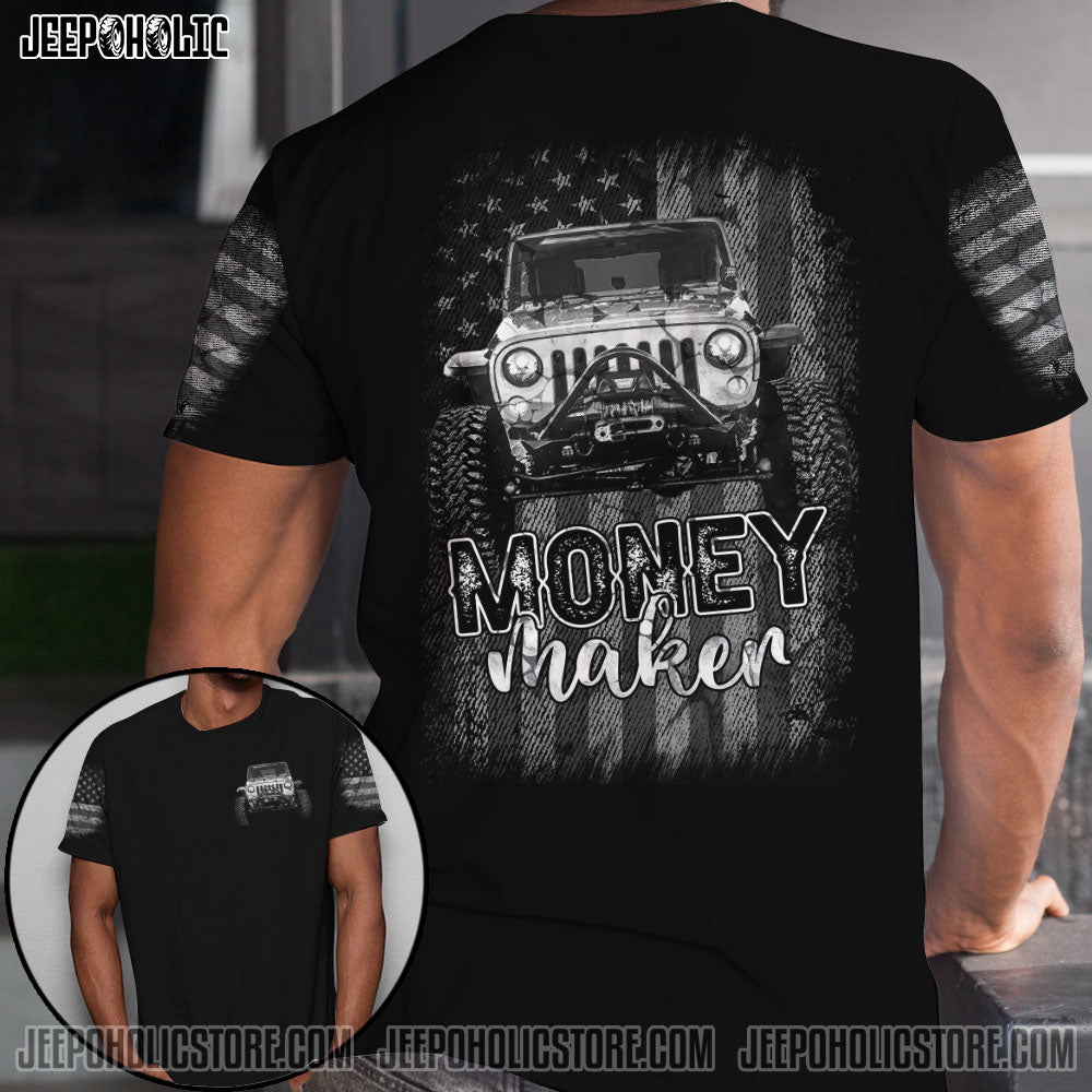 Money Maker Jeep Couple All Over Print