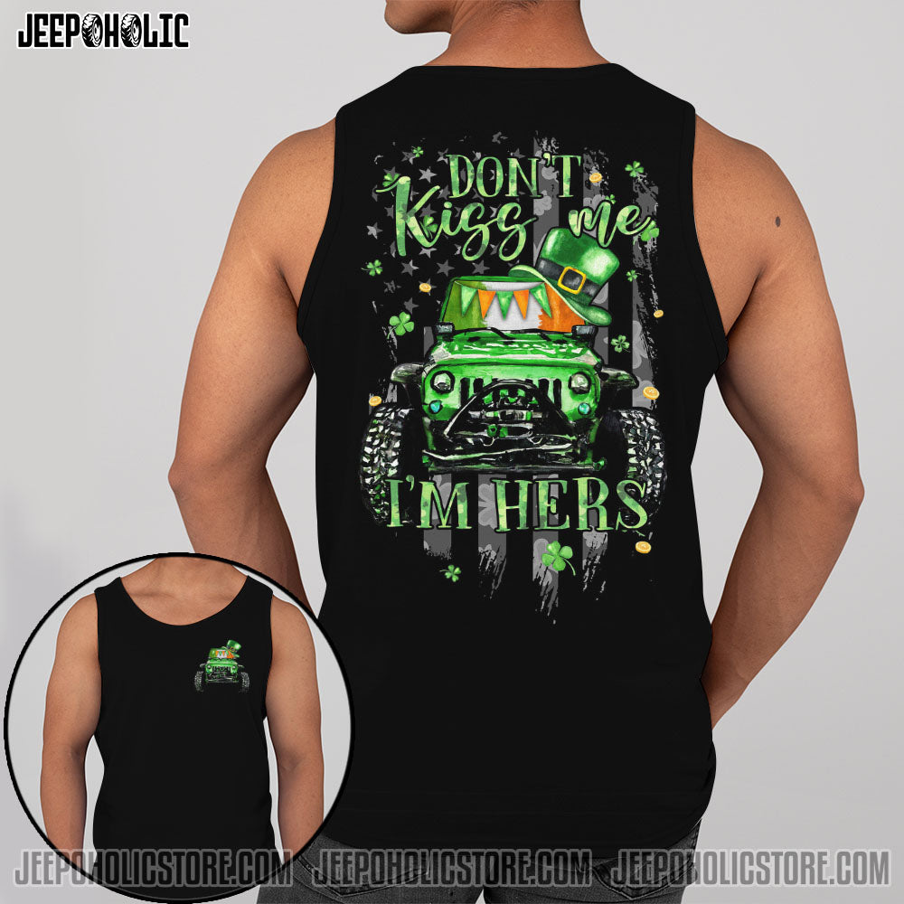 Don't Kiss Me Couple Jeep All Over Print