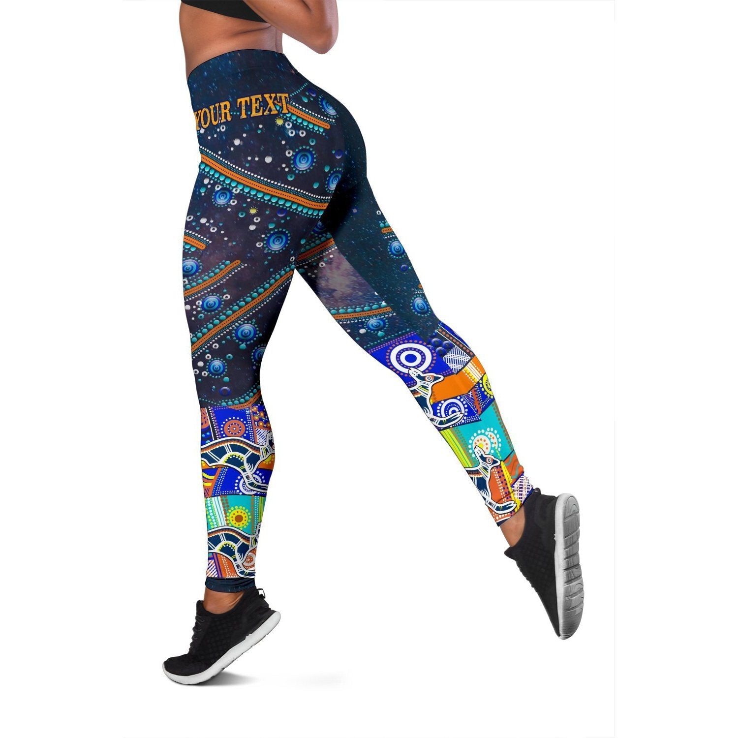 custom-text-leggings-kangaroo-dreaming