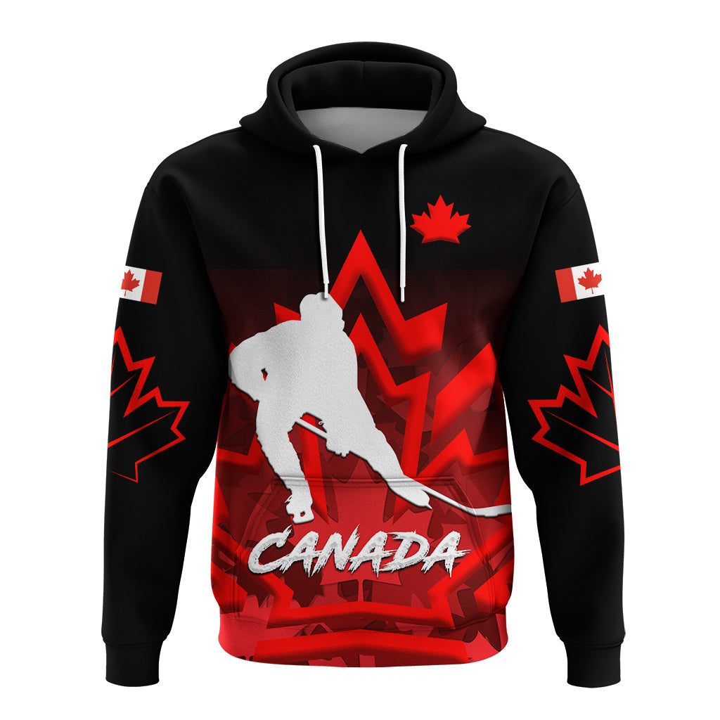 custom-personalised-canada-hockey-with-maple-leaf-hoodie