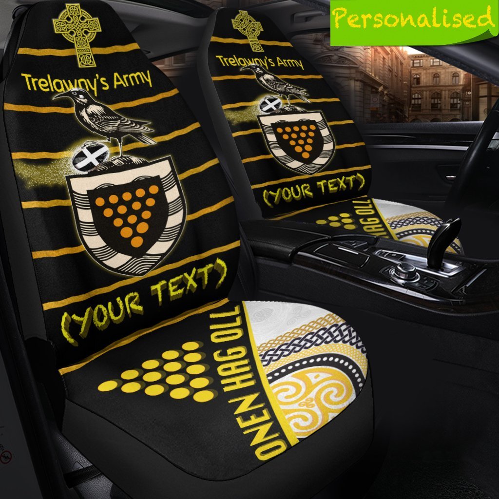 custom-text-cornwall-personalised-rugby-union-car-seat-cover-trelawnys-army-with-celtic-cross