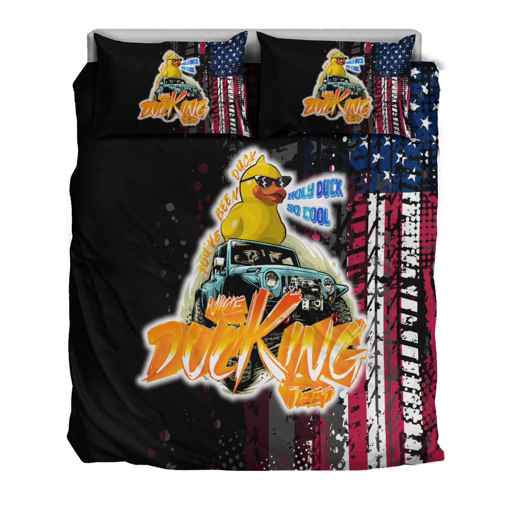 Jeep Duck Cool Bedding Set - LT2