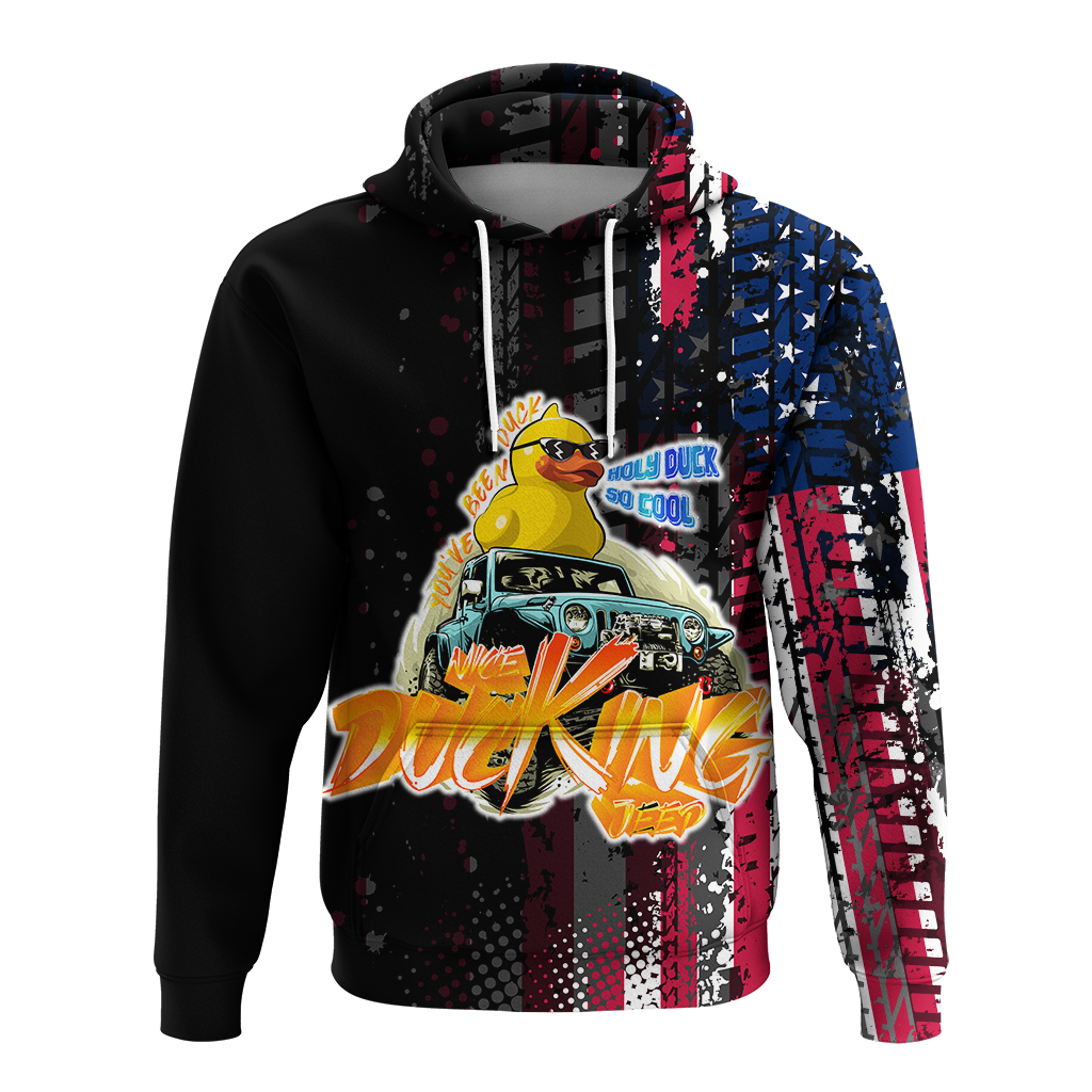 Jeep Duck Cool Hoodie - LT2