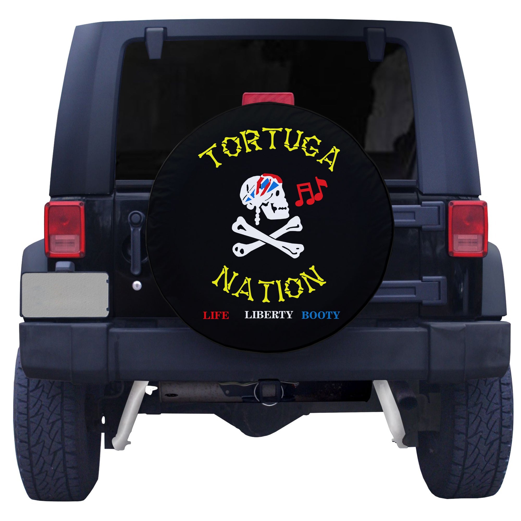 Tortuga Nation Spare Tire Cover - LT12