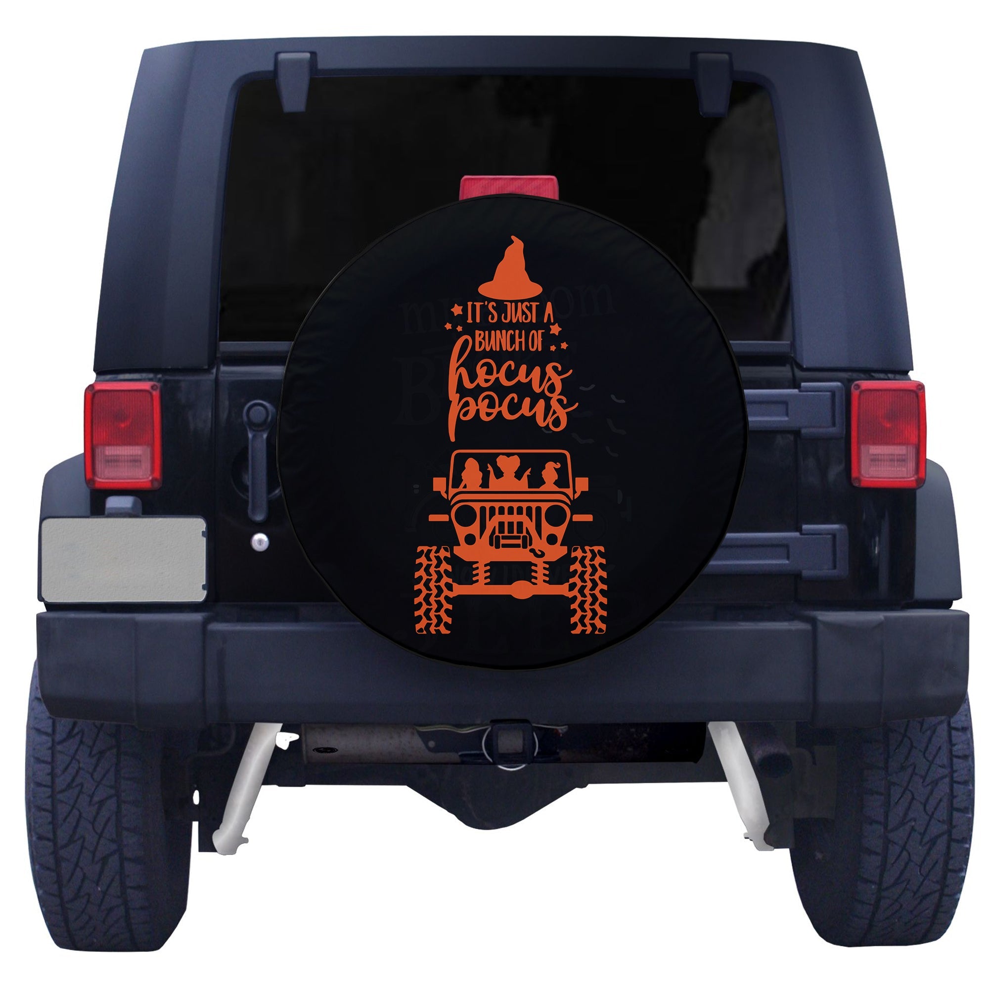 Halloween Jeep Hocus Pocus Spare Tire Cover - LT12