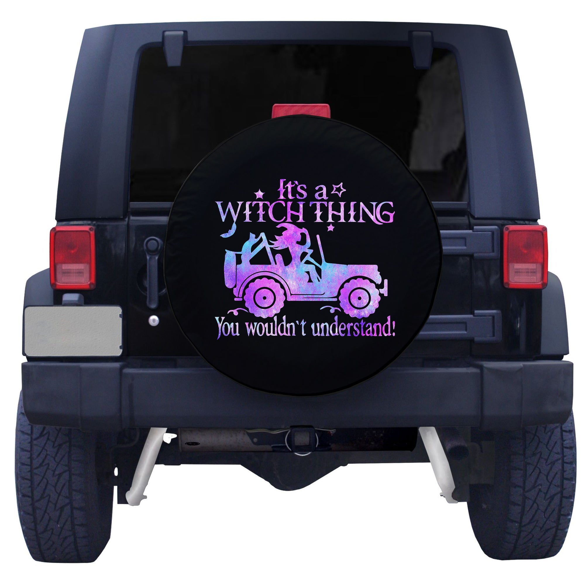 It's A Witch Thing Jeep Spare Tire Cover - LT12