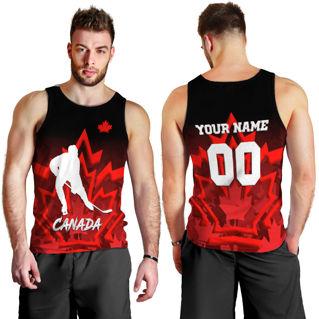 custom-personalised-canada-hockey-with-maple-leaf-men-tank-top-lt12