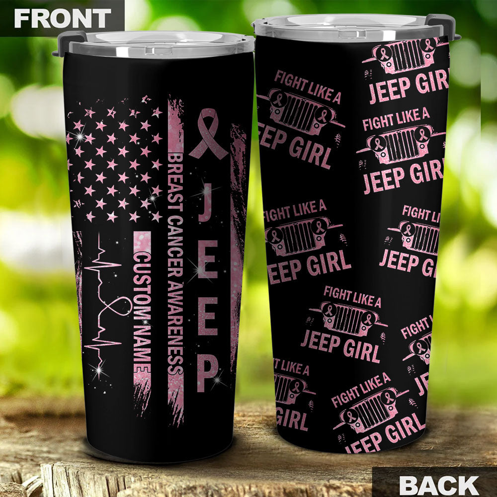 personalized-breast-cancer-jeep-tumbler