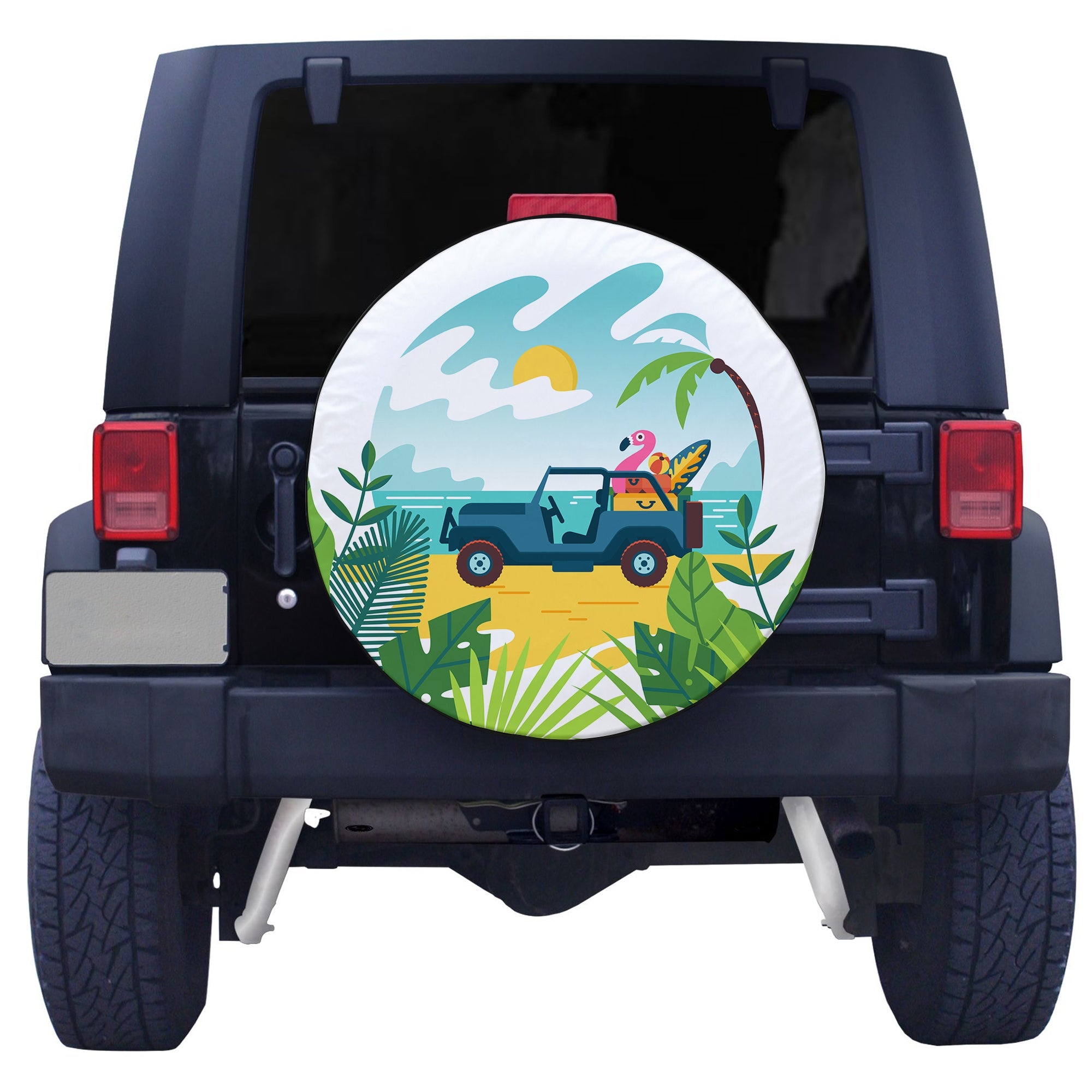 Jeep Summertime Spare Tire Cover - LT12