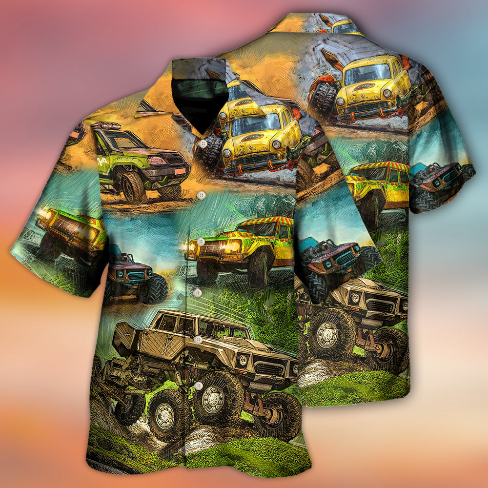 jeep-abstract-so-cool-vintage-art-style-hawaiian-shirt