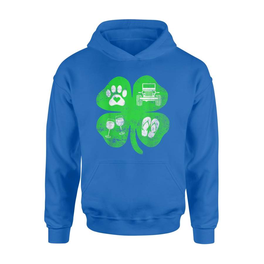 lucky-st-patricks-day-for-women-love-dogs-jeeps-wine-hoodie