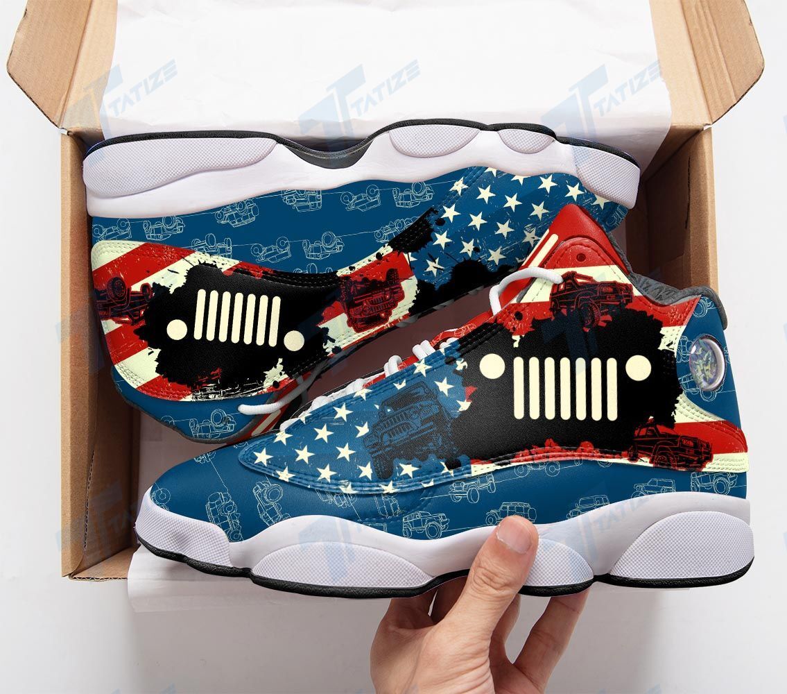 america-flag-jeep-13-sneakers-xiii-shoes