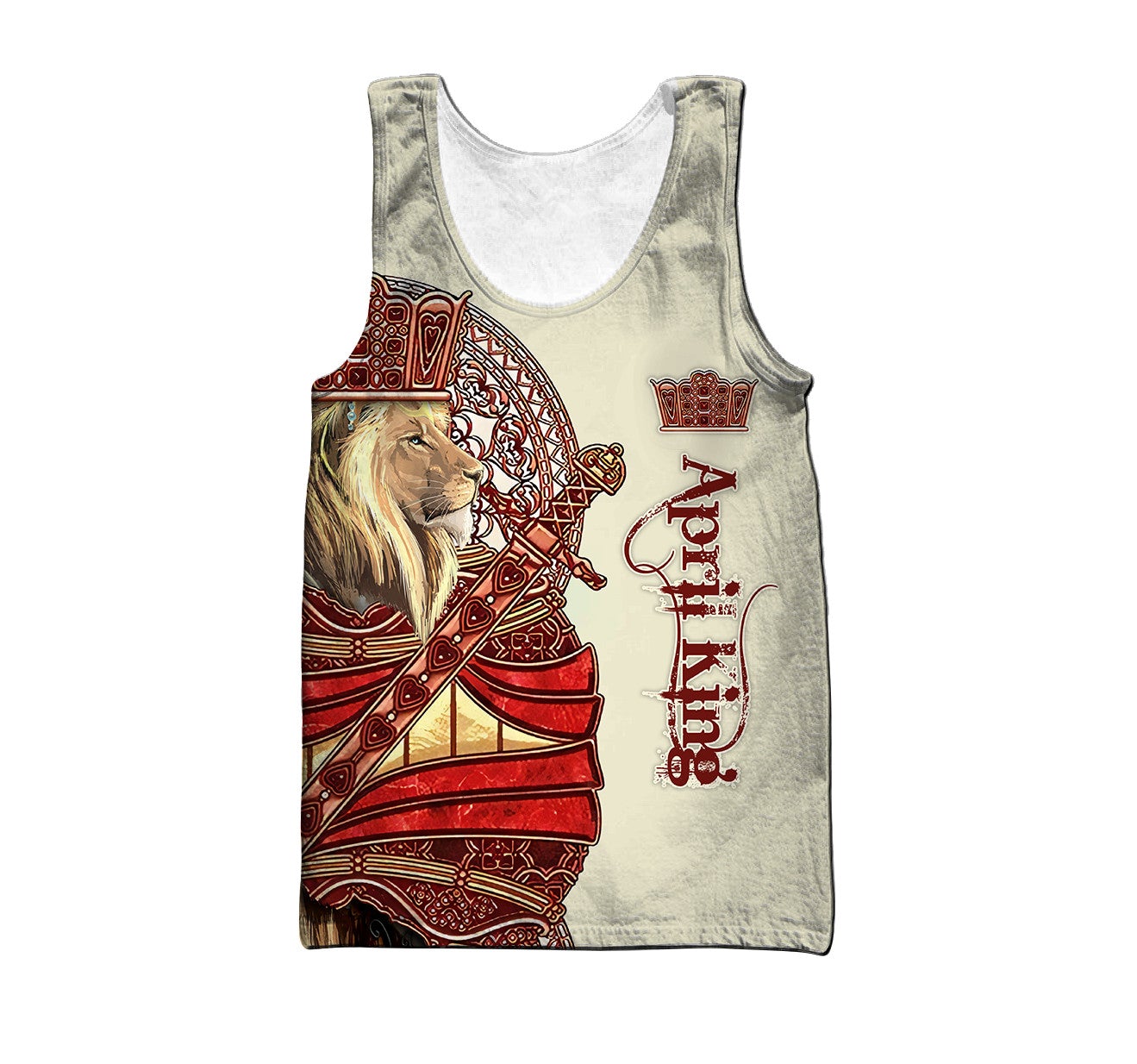 april-king-lion--3d-all-over-printed--unisex-shirts