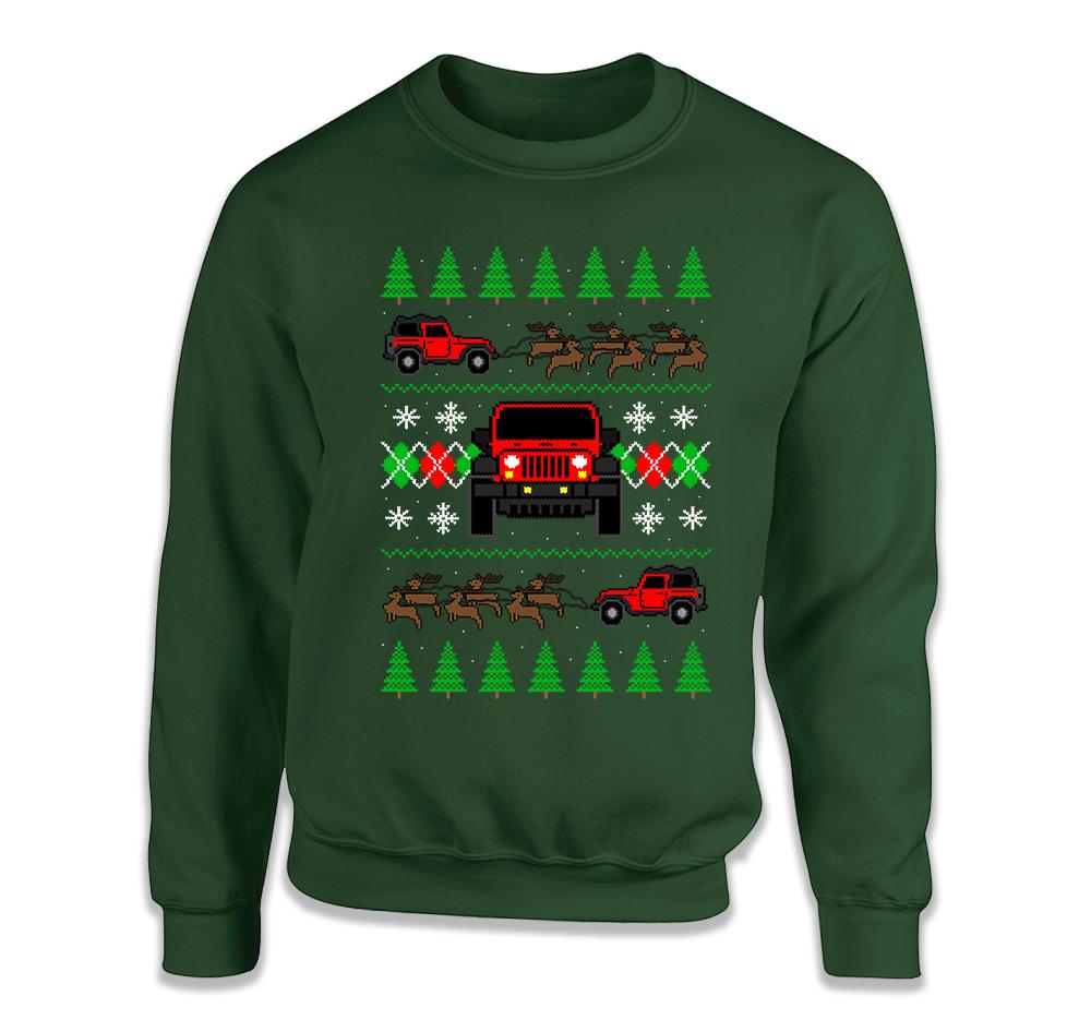 2-door-jeep-ugly-christmas-sweater