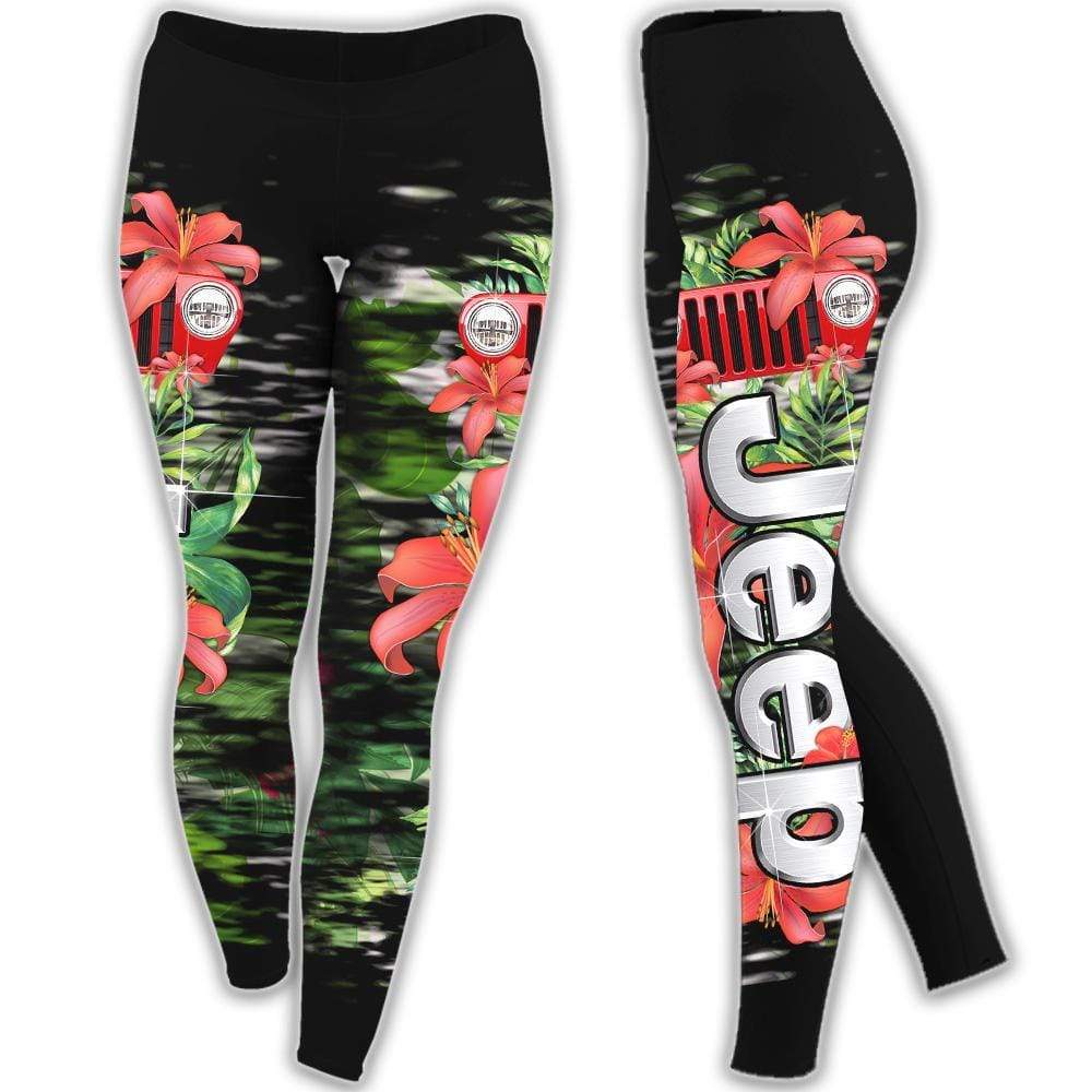 red-hibiscus-jeep-tropical-criss-cross-tank-top-legging-3d