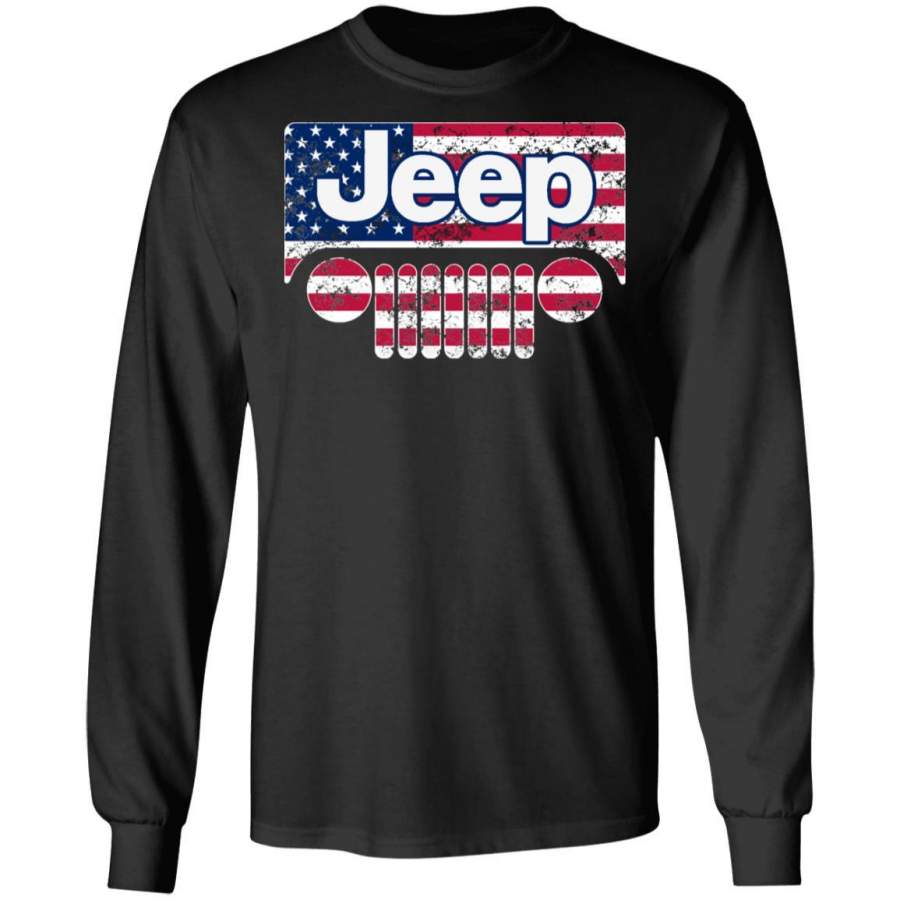 american-jeep-long-sleeve-t-shirt