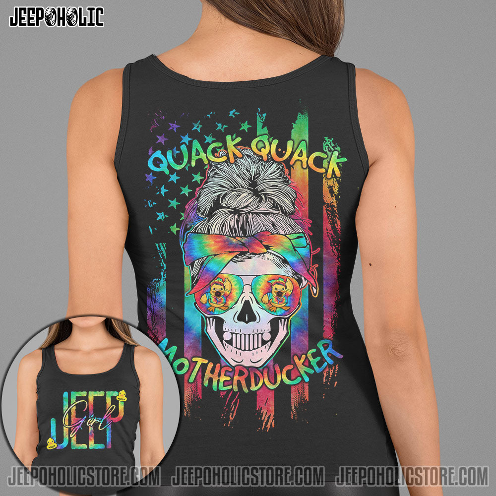 Motherducker Messy Bun Jeep All Over Print