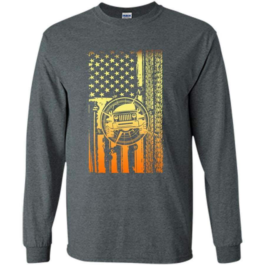 american-navy-jeep-gildan-long-sleeve-shirt