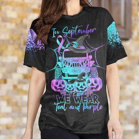 jeep-in-september-we-wear-teal-and-purple-unisex-t-shirt-3d