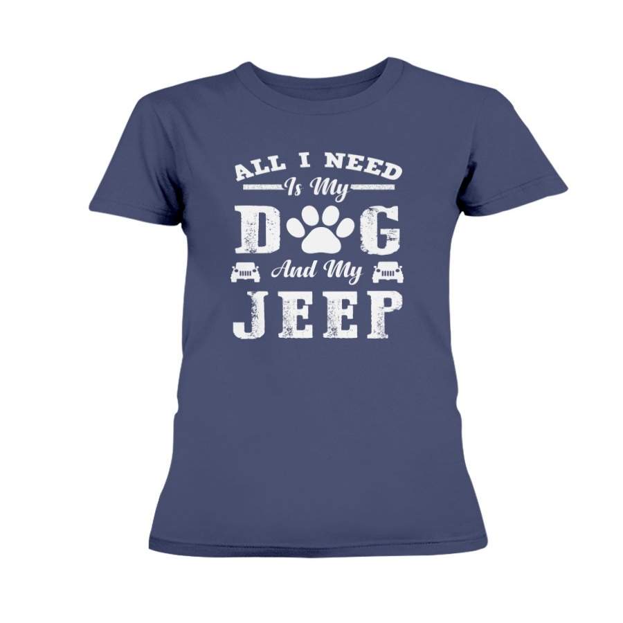 all-i-need-is-my-dog-and-my-jeep-dog-lover-gift-t-shirt