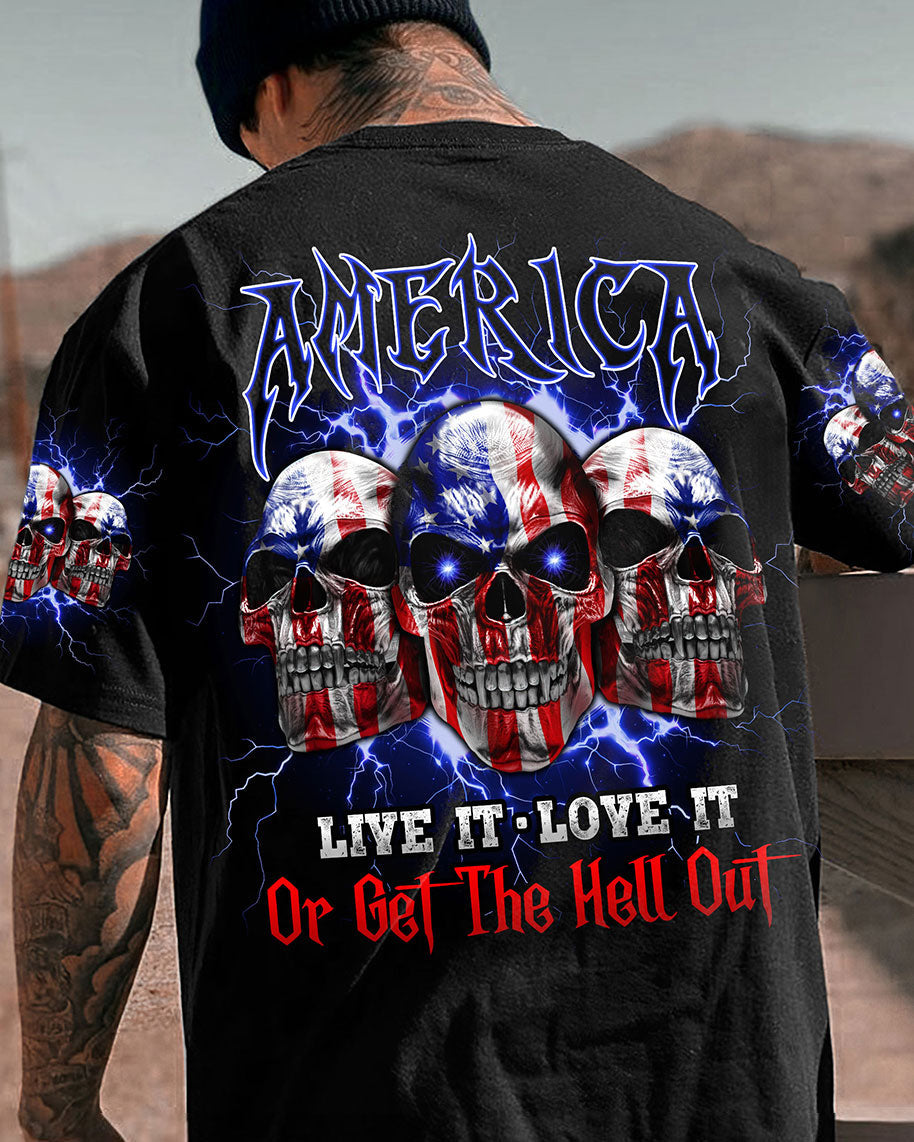 america-live-it-love-it-three-skulls-skull-mens-patriotic-t-shirt