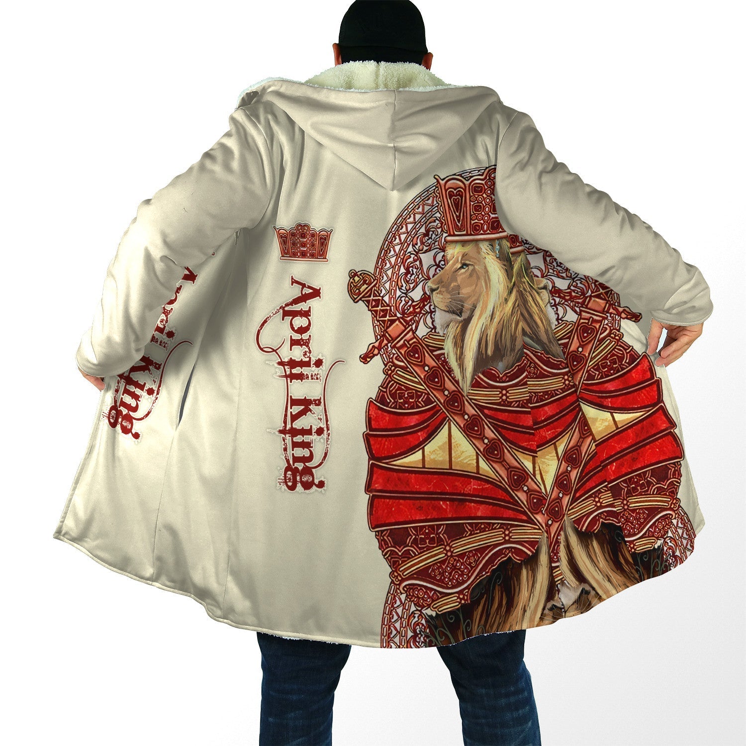 april-king-lion--3d-all-over-printed--unisex-shirts