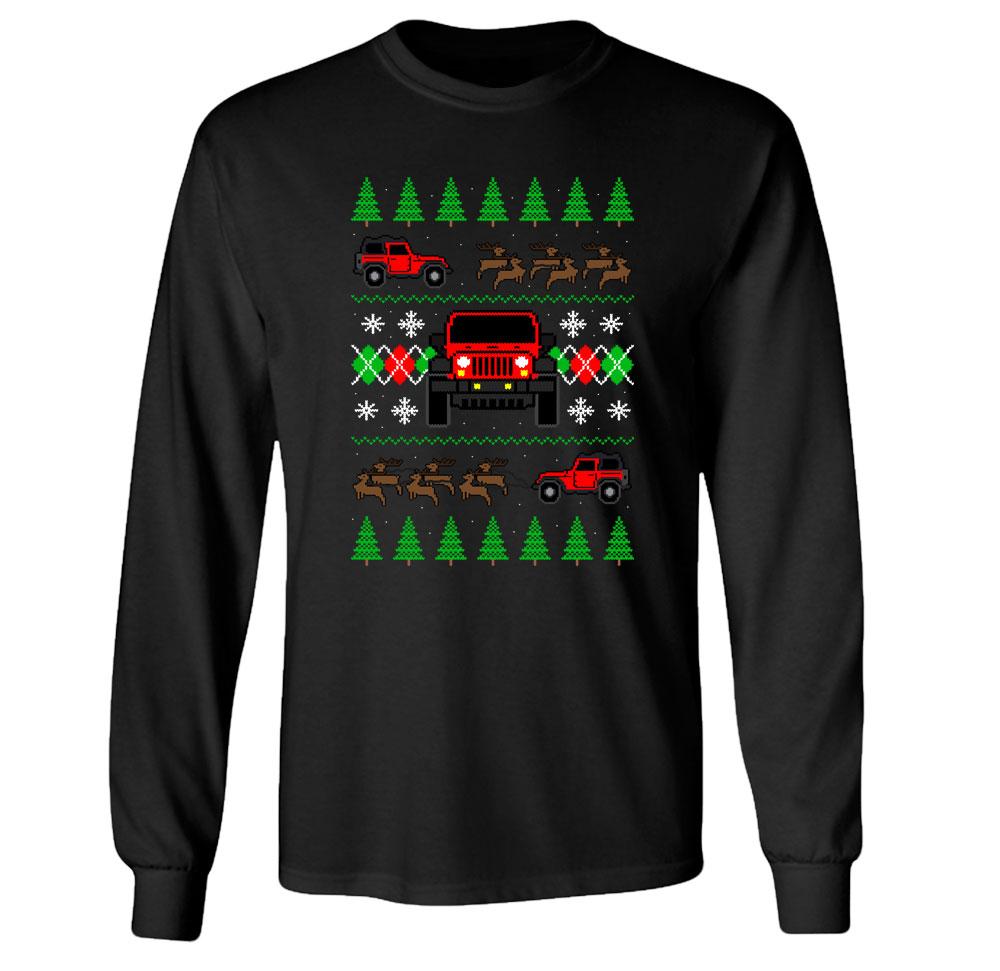 2-door-jeep-ugly-christmas-sweater