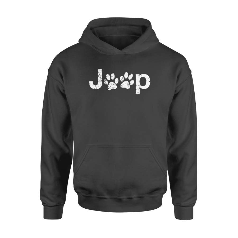 funny-jeep-paw-prints-dogs-jeeps-lovers-distressed-standard-hoodie