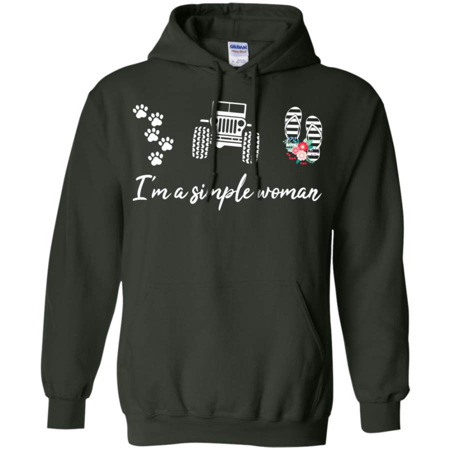 im-a-simple-woman-jeep-christmas-hoodie