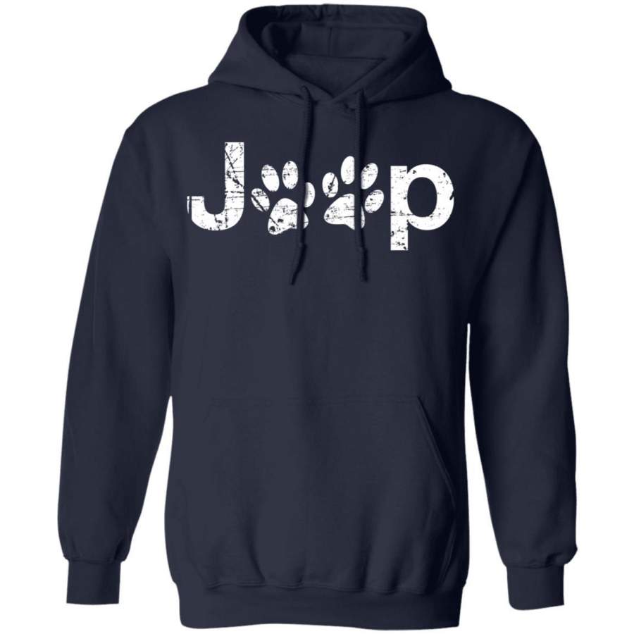 funny-jeep-paw-prints-dogs-jeeps-lovers-distressed-hoodie-hoodie