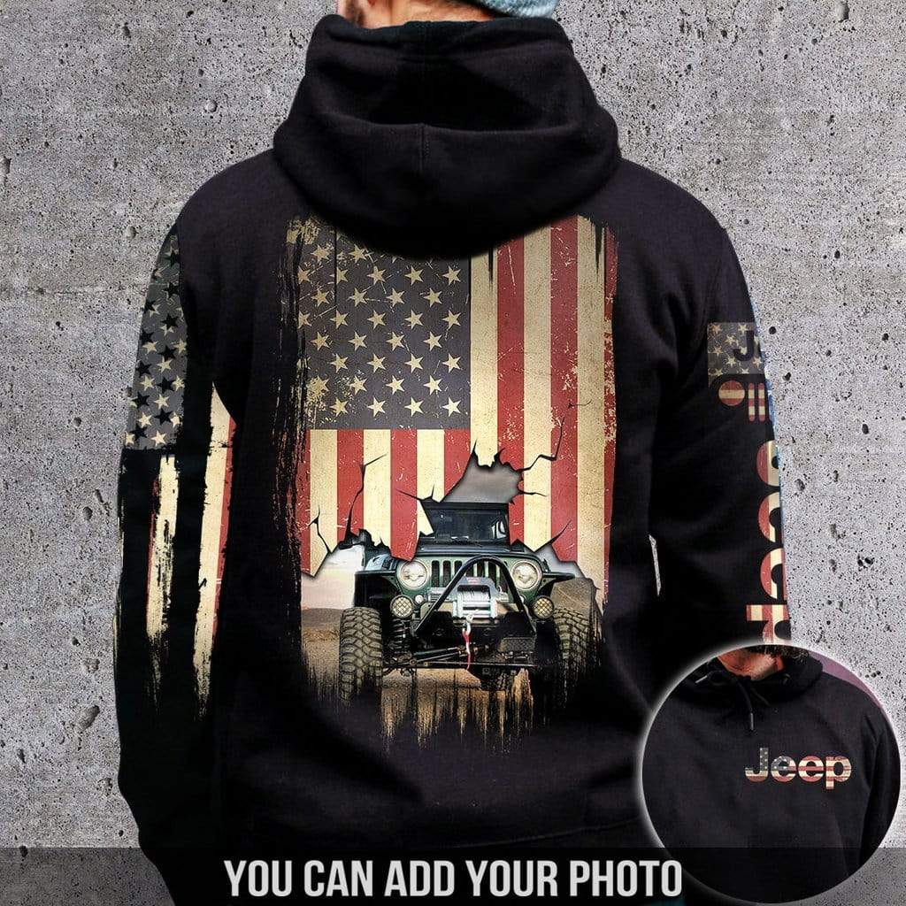 personalized-jeep-flag-vintage-hoodie-3d-with-your-photo