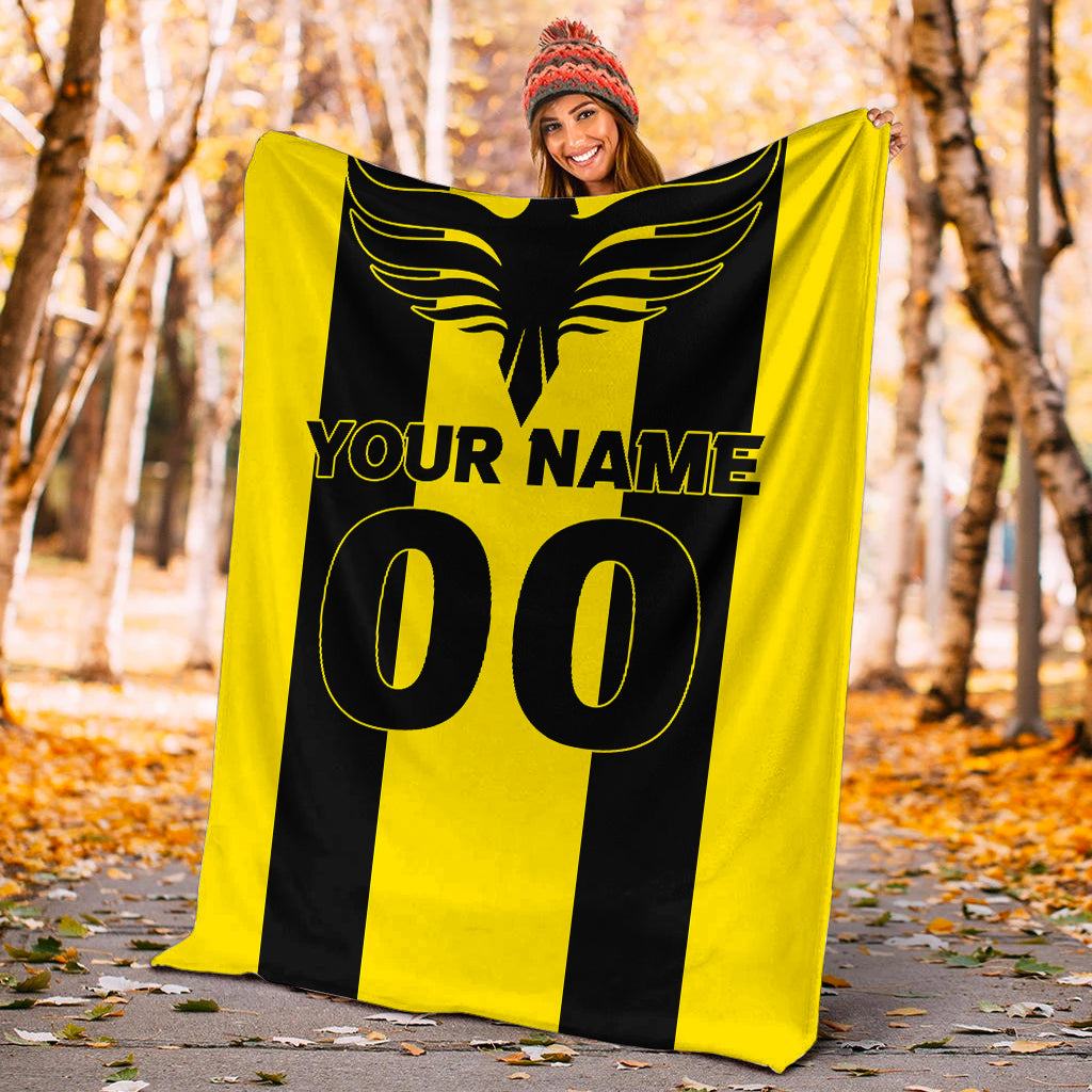 custom-personalised-wellington-phoenix-pride-blanket-lt12