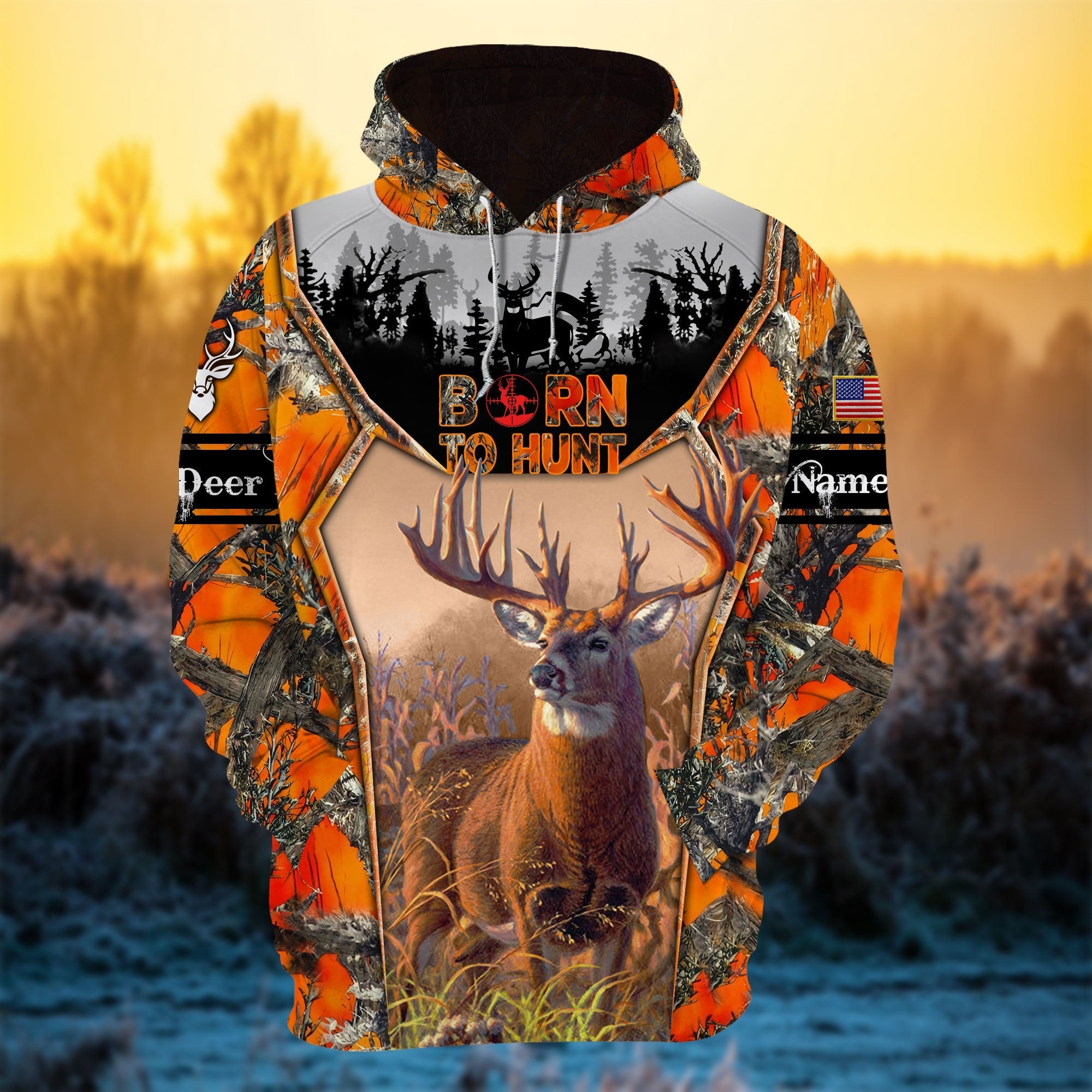 aldo-righetti-hunting-hoodie-3d-multicolored-camo-personalized