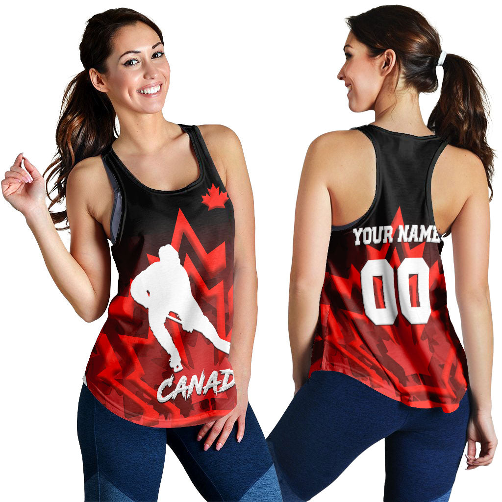 custom-personalised-canada-hockey-with-maple-leaf-women-tank-top-lt12