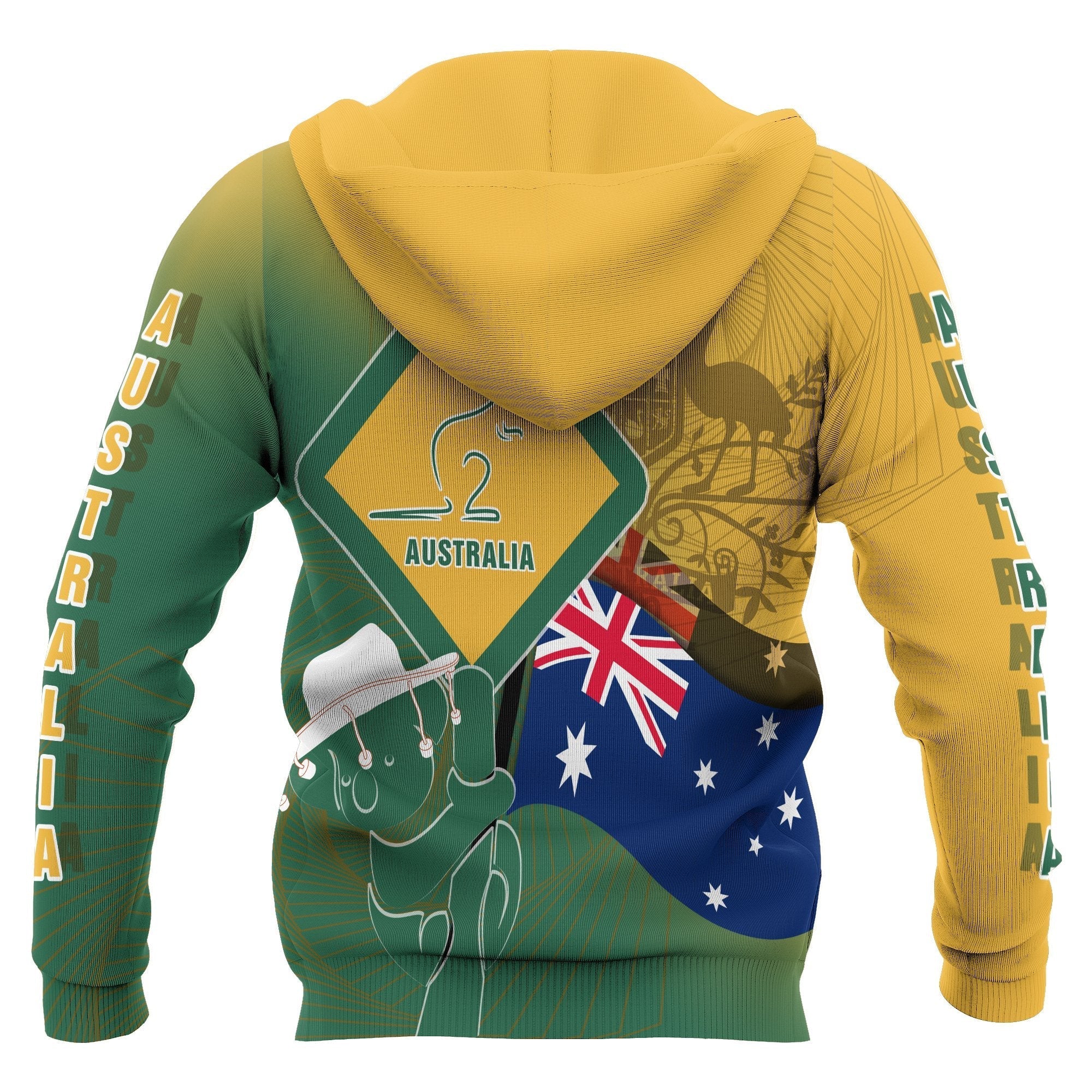 zip-up-hoodie-aus-flag-and-coat-of-arms-hoodie-kangaroo-and-koala-sign