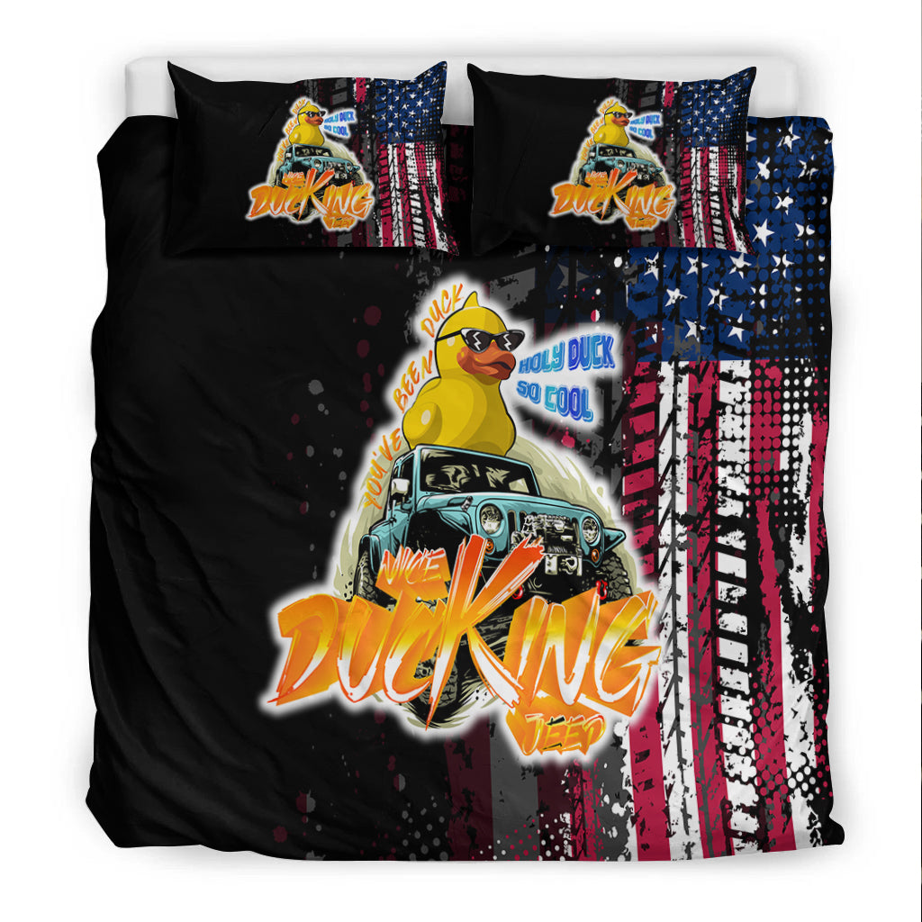 Jeep Duck Cool Bedding Set - LT2