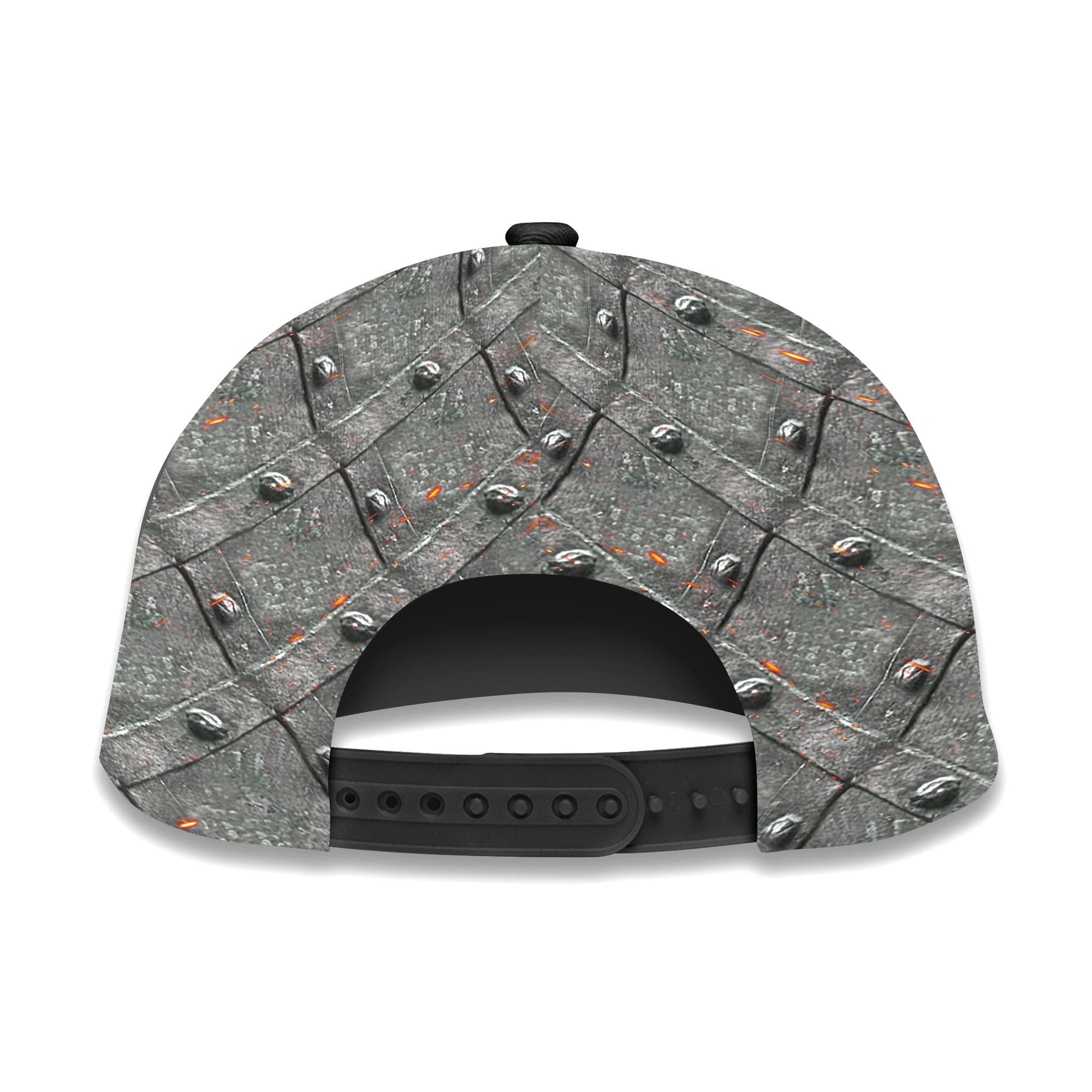 Premium Unique American Skull All Over Print Cap For Skull Lover