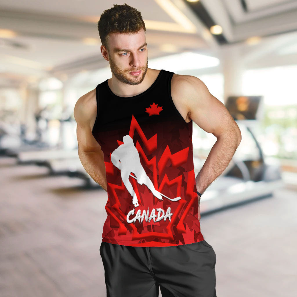 custom-personalised-canada-hockey-with-maple-leaf-men-tank-top-lt12