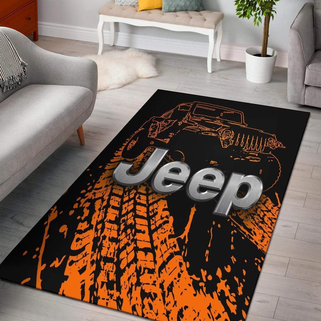 jeep-orange-rectangle-rug