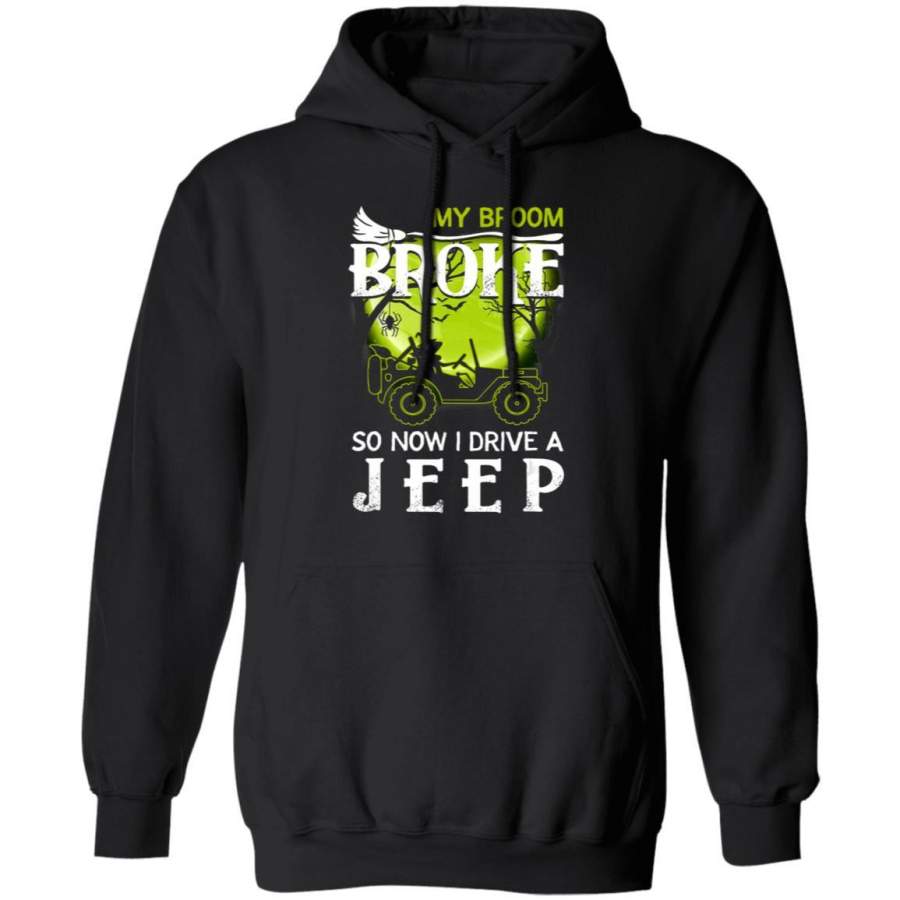 my-broom-broke-so-now-i-drive-a-jeep-halloween-hoodie