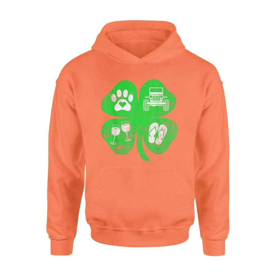 lucky-st-patricks-day-for-women-love-dogs-jeeps-wine-hoodie