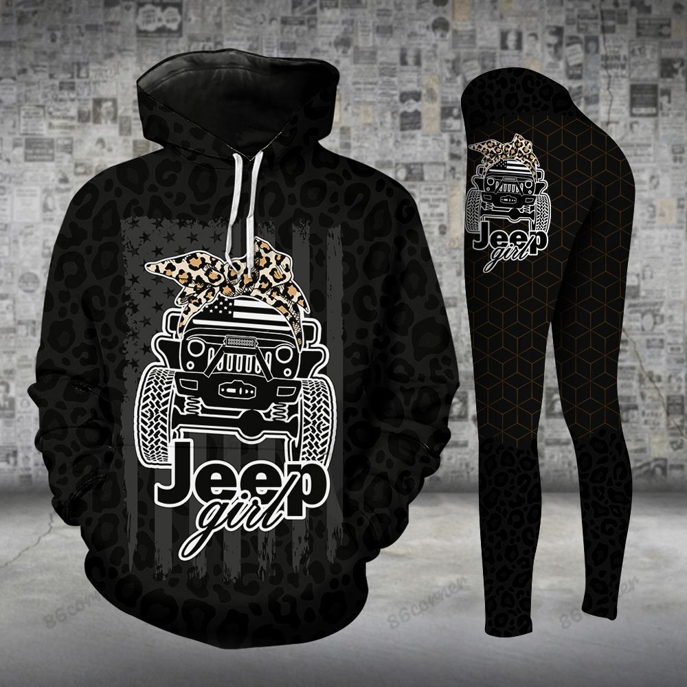 jeep-black-leopard-legging-and-hoodie-set