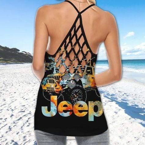 jeep-not-all-who-wander-are-lost-hoodie-cross-tank-top-legging-3d