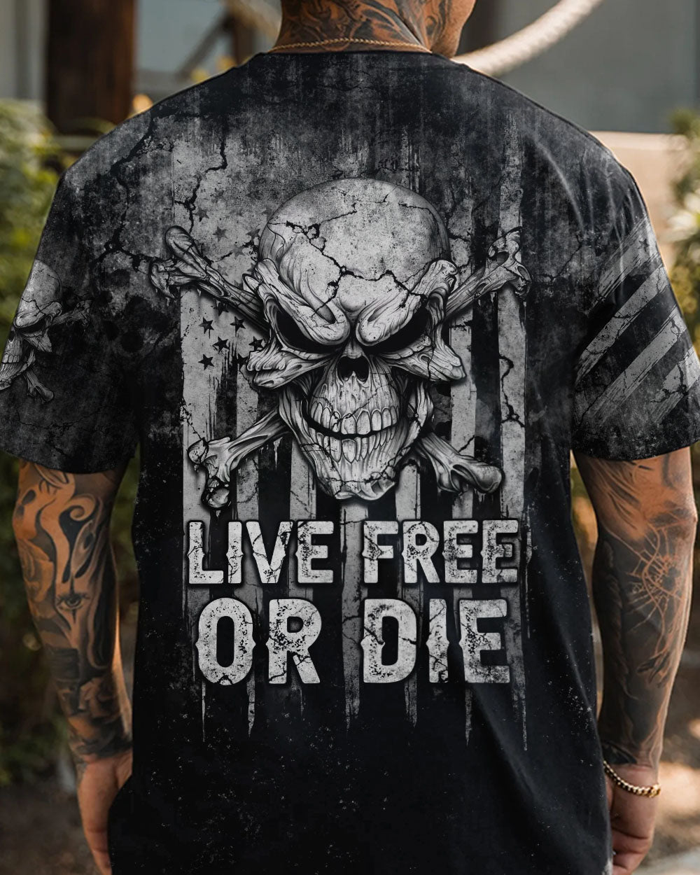 live-free-or-die-flag-skull-bone-mens-patriotic-t-shirt