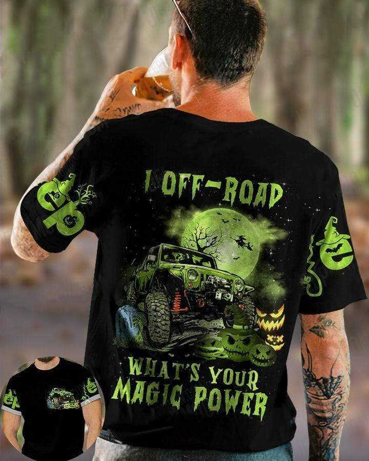 jeep-off-road-halloween-magic-unisex-t-shirt-3d