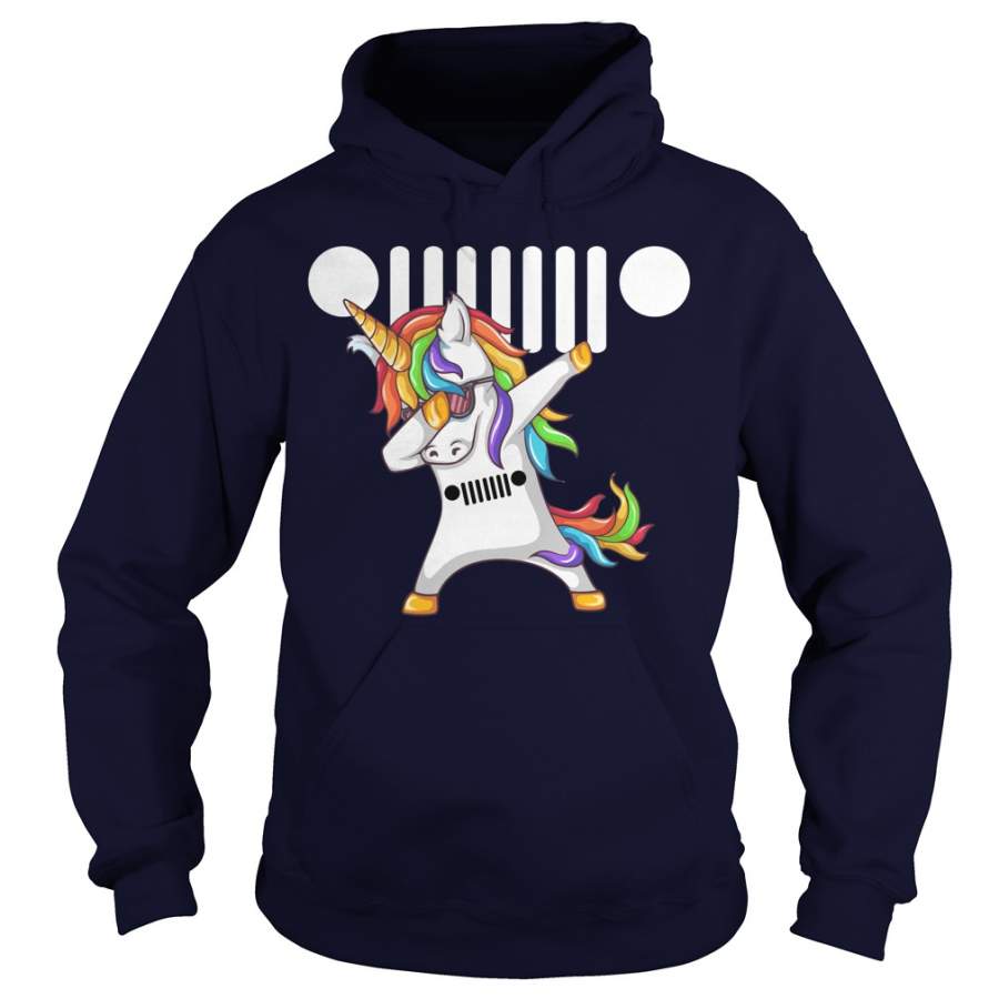 jeep-unicorn-dabbing-hoodie