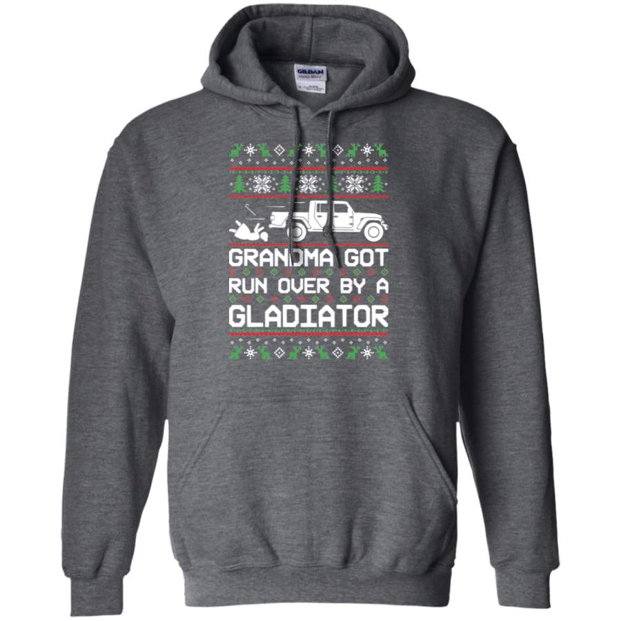 jeep-gladiator-ugly-christmas-grandma-got-run-over-pullover-hoodie